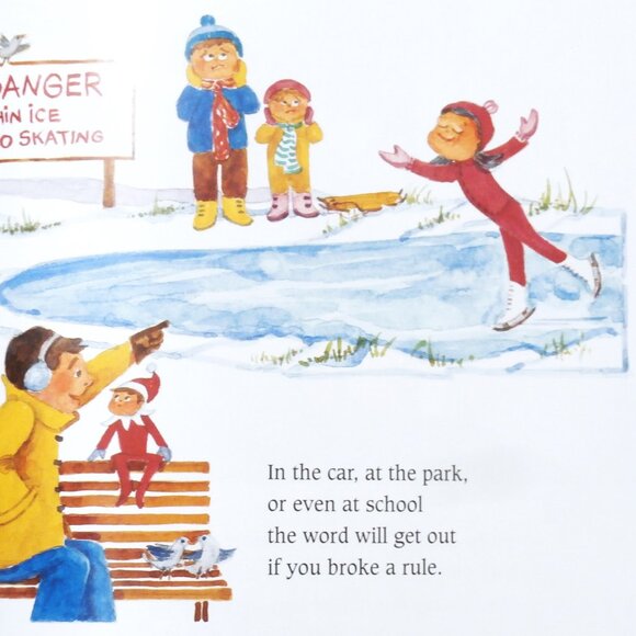 Elf on The Shelf a Christmas Tradition Toy Figure  IN THE BOX + BOOK + DVD - Picture 8 of 16